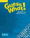 Guess What! American English Level 2 Workbook. Con Contenuto digitale (fornito elettronicamente) libro