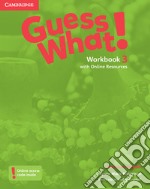 Guess What! American English Level 3 Workbook. Con Contenuto digitale (fornito elettronicamente) libro