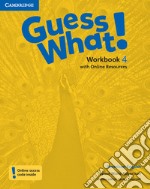 Guess What! American English Level 4 Workbook. Con Contenuto digitale (fornito elettronicamente) libro