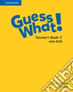 Guess what! American English. Level 3. Teacher's book. Con DVD video