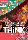 Think. Level 5 Presentation Plus. DVD-ROM libro di Puchta Herbert Stranks Jeff Lewis-Jones Peter