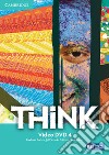 Think. Level 4. DVD libro di Puchta Herbert Stranks Jeff Lewis-Jones Peter