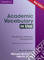 Academic Vocabulary in Use libro usato