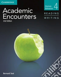Academic Encounters. Level 4 Student's Book Reading and Writing