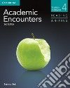 Academic Encounters. Level 4 Student's Book Reading and Writing libro