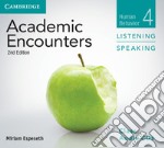 Academic Encounters. Level 4. Class Audio. Listening and Speaking libro