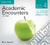 Academic Encounters. Level 4. Class Audio. Listening and Speaking libro