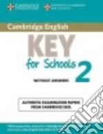 Esol Camb Eng Key For Schools 2 Sb Wo/a libro