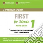 Cambridge English First for Schools 1 Audio CDs (2)