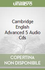 Cambridge English Advanced 5 Audio Cds (2) libro