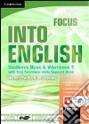 Puchta Focus Into English 1 Std+wk+sup libro di PUCHTA HERBERT STRANKS JEFF