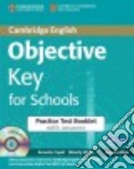 Objective Key 2ed Practice Test Bkl W/a+cd libro