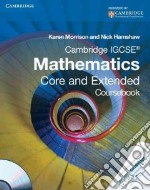 Morrison Igcse Mathematics: Core&ext+cdrom libro