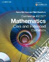 Morrison Igcse Mathematics: Core&ext+cdrom libro
