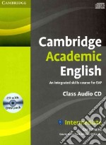 Cambridge Academic English. Level B1. Con DVD-ROM