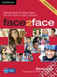 Face2face. Elementary. Testmaker. CD-ROM. Con CD-Audio
