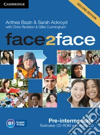 Face2face. Pre-intermediate. Testmaker. CD-ROM. Con CD-Audio