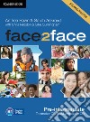 Face2face. Pre-intermediate. Testmaker. CD-ROM. Con CD-Audio libro