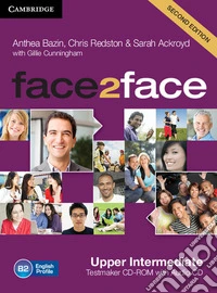 Face2face. Upper intermediate. Testmaker. Per le Scuole superiori. CD-ROM