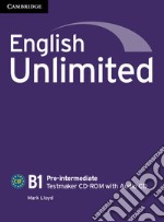 English Unlimited. Level B1 Testmaker. CD-ROM. Con CD-Audio libro