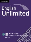 English Unlimited. Level B1 Testmaker. CD-ROM. Con CD-Audio libro