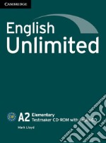 English Unlimited. Level A2 Testmaker. CD-ROM. Con CD-Audio libro