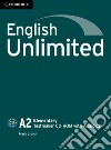 English Unlimited. Level A2 Testmaker. CD-ROM. Con CD-Audio libro