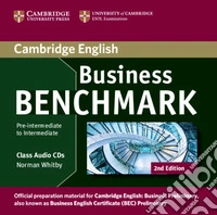 Business Benchmark. Second edition. Pre-internediate / Intermediate. BEC Preliminary