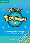 Primary i. Dictionary libro