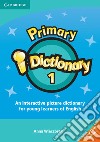 Primary i. Dictionary libro