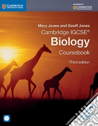 Biology, IGCSE coursebook woth CD-ROM libro usato