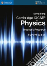 Cambridge IGCSE: Physics. Teacher's Resource libro