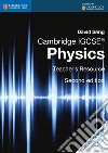 Cambridge IGCSE: Physics. Teacher's Resource libro