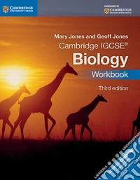 Cambridge IGCSE biology. Workbook. Per le Scuole superiori. Con espansione online libro usato