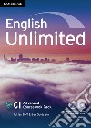 English Unlimited. Level C1 Coursebook with e-Portfolio and Online Workbook Pack libro