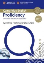 Esol Speaking Test Preparat Pack Proficiency