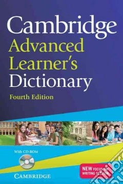 Cambridge advanced learner's dictionary. Con CD-ROM