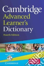 Cambridge advanced learner's dictionary. Con CD-ROM