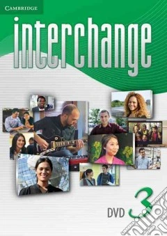 Richards Interchange 3 3ed Dvd