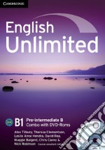 English Unlimited. Level B1 Combo B. Con DVD-ROM libro