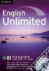 English Unlimited. Level B1 Combo B. Con DVD-ROM libro di Tilbury Alex Rea David Hendra Leslie A.