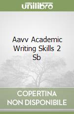 Aavv Academic Writing Skills 2 Sb