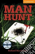 Macandrew Camb.eng.read Lev.4 Man Hunt+cdaudio (2) libro