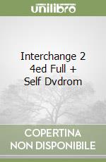 Interchange 2 4ed Full + Self Dvdrom libro