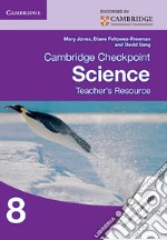 Cambridge Checkpoint Science. Teacher's Resource Book CD-ROM 8 libro