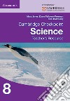 Cambridge Checkpoint Science. Teacher's Resource Book CD-ROM 8 libro di Jones Mary Fellowes-Freeman Diane Sang David