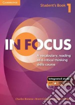 In Focus. Level 1. Student's book. Per le Scuole superiori. Con Contenuto digitale per accesso on line: Online resources libro