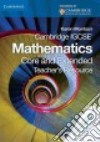 Morrison Igcse Mathematics Tch Cdrom libro