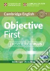 Objective First. Presentation Plus lavagna interattiva libro