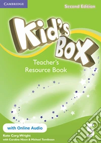 Kid's Box Updated. Level 5: Teacher's Resource Book